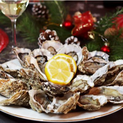 Oysters are a staple of an Aussie Christmas