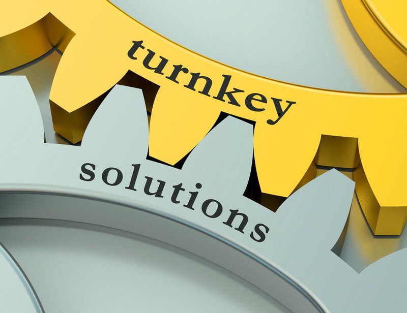 Turnkey solutions gear